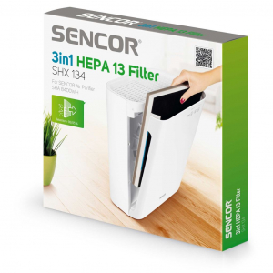 Sencor SHX 134 HEPA 13 filter SHA 8400WH l&eacute;gtiszt&iacute;t&oacute;hoz